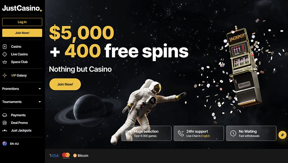 Just Casino Top Review 1