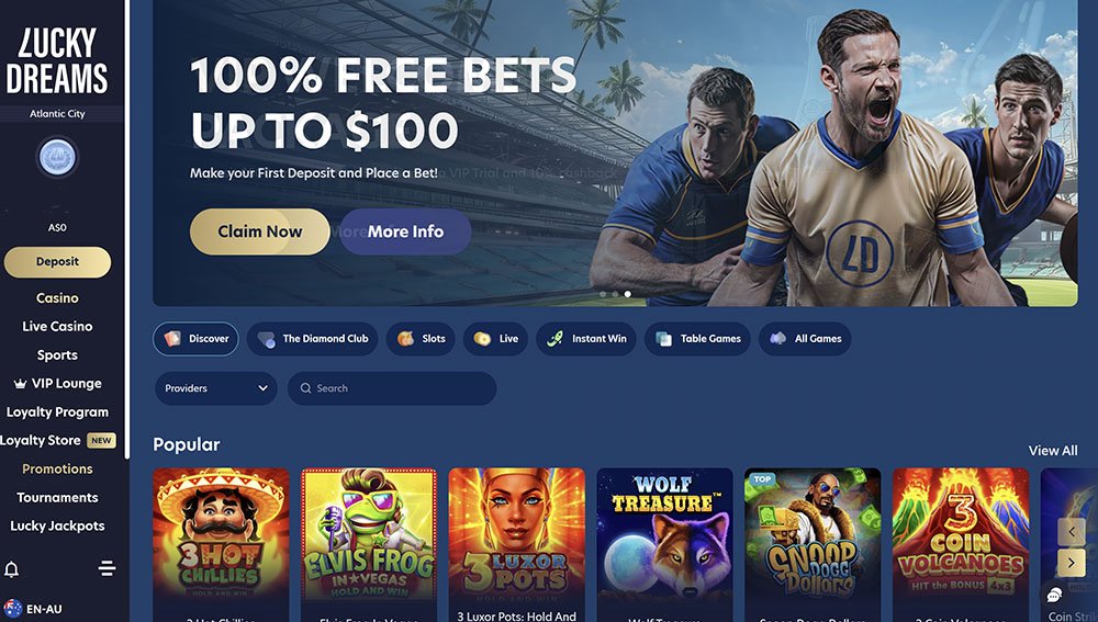 Lucky Dreams Top Review 1