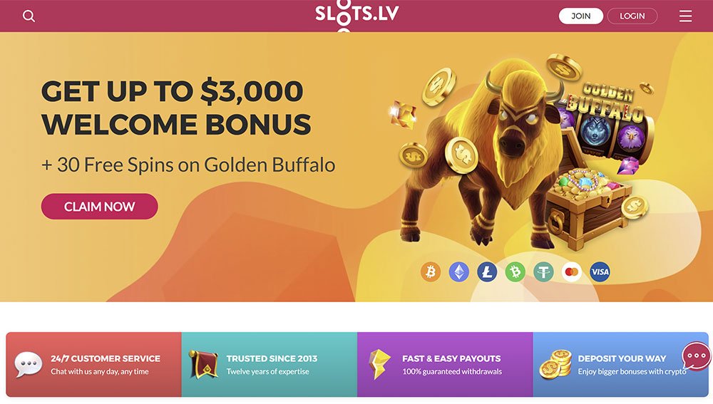 Slots.lv Top Review 1