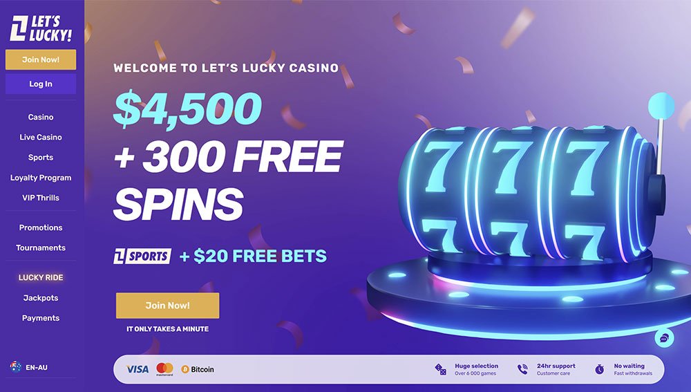 Let's Lucky Top Review 1