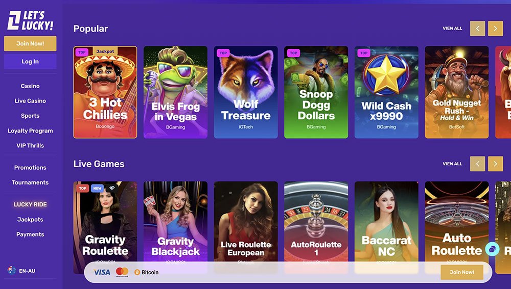 Let's Lucky Top Review 2