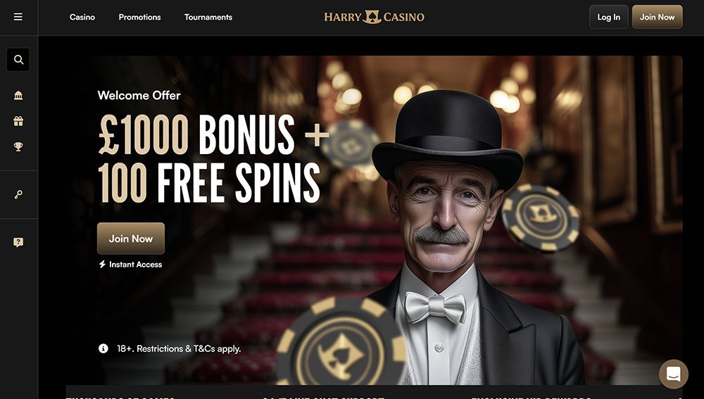 Harry Casino Top Review 1