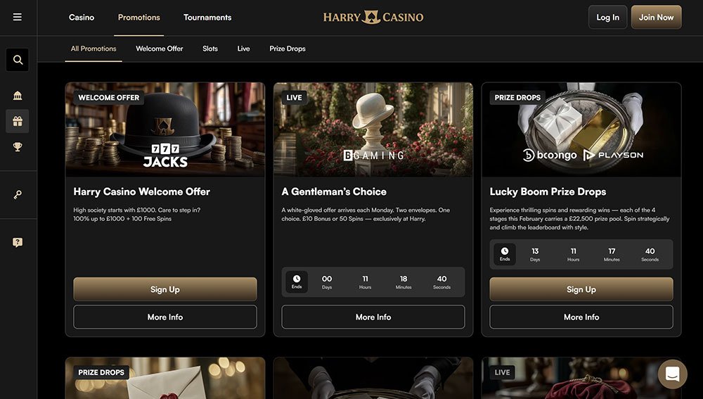 Harry Casino Top Review 2