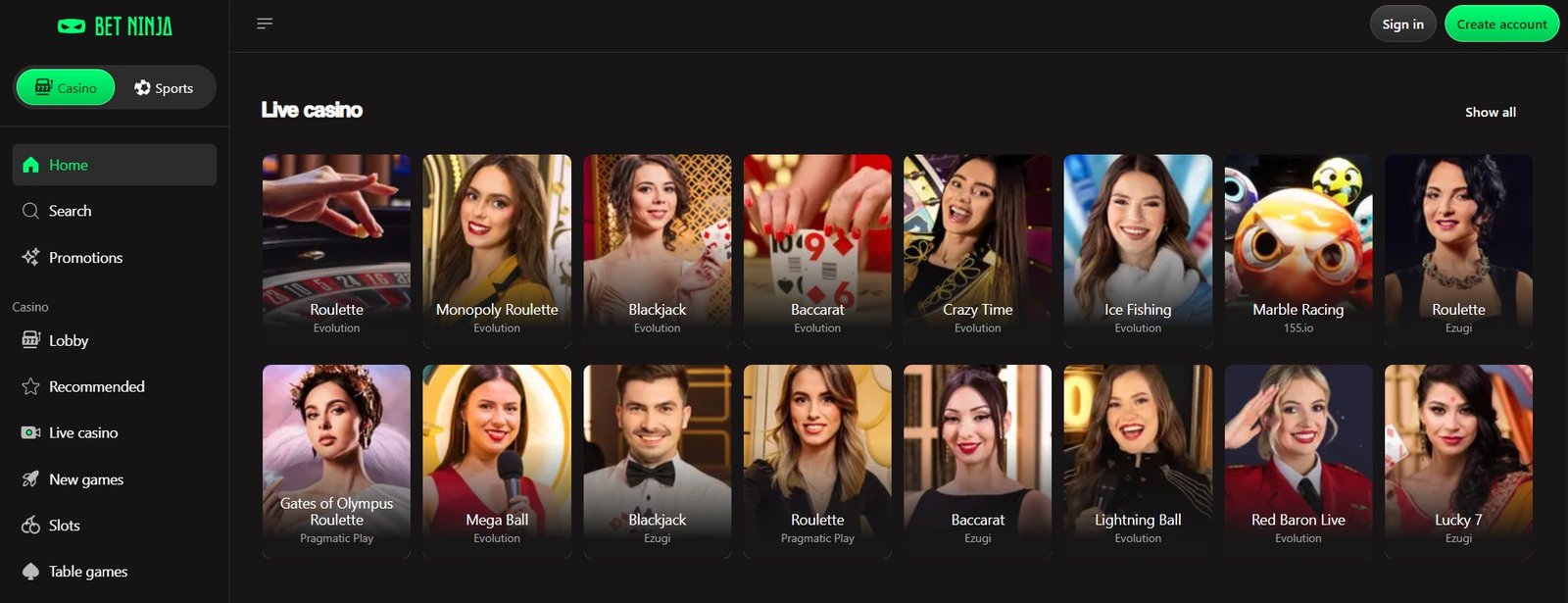 BetNinja Top Review 2