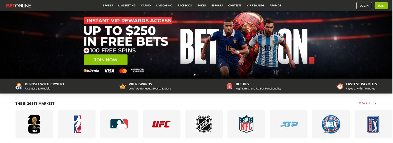 BetOnline Casino Top Review 1