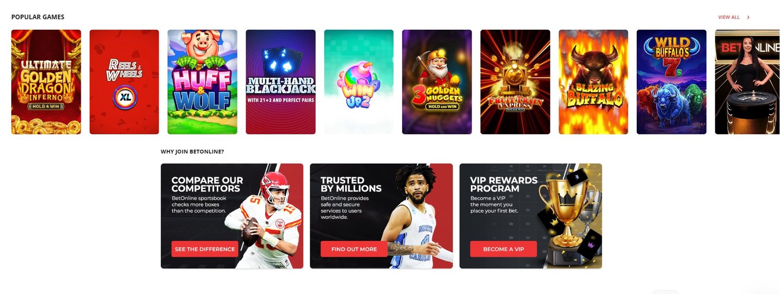 BetOnline Casino Top Review 2