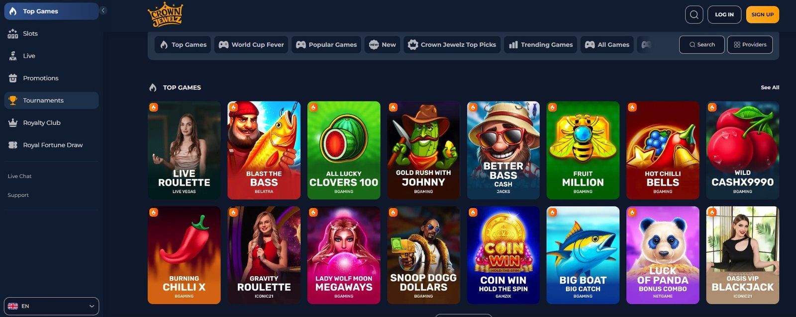 Crown Jewelz Casino Top Review 1