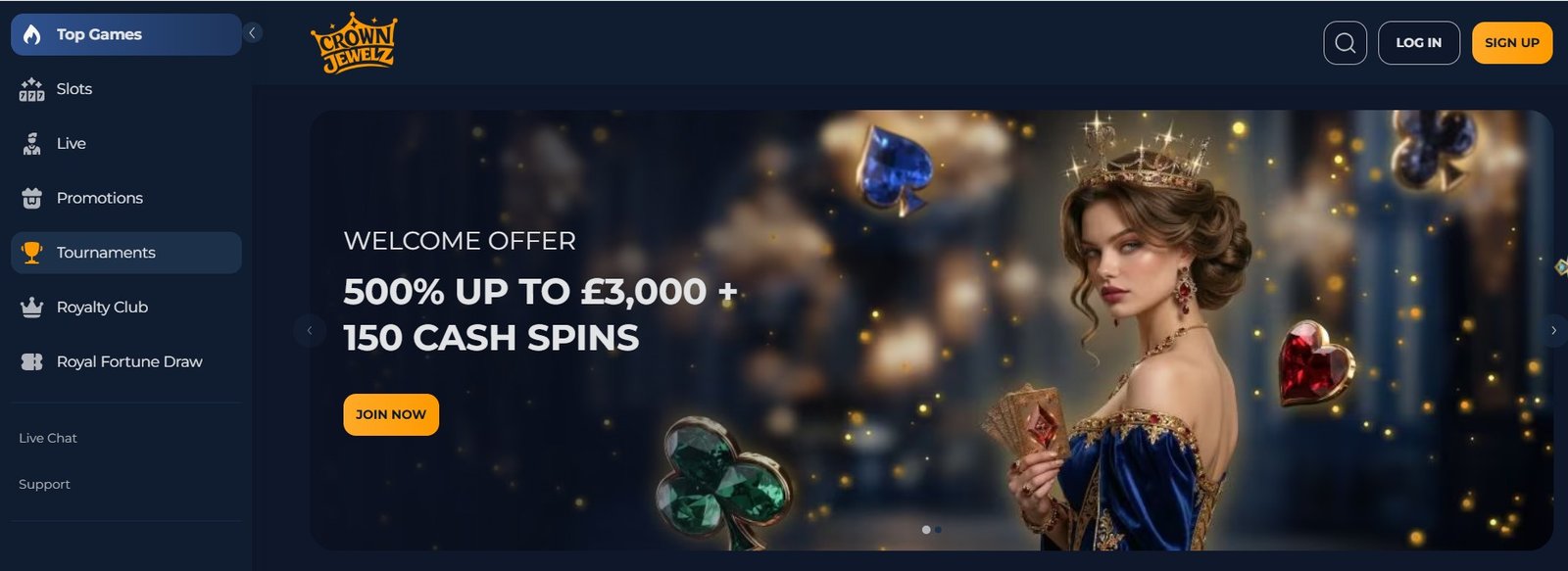 Crown Jewelz Casino Top Review 2