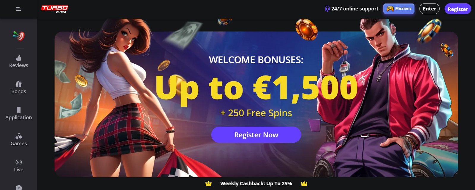 Turbowinz Casino Top Review 1