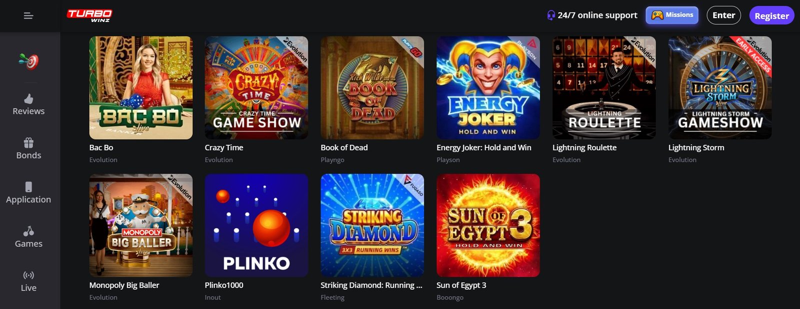 Turbowinz Casino Top Review 2