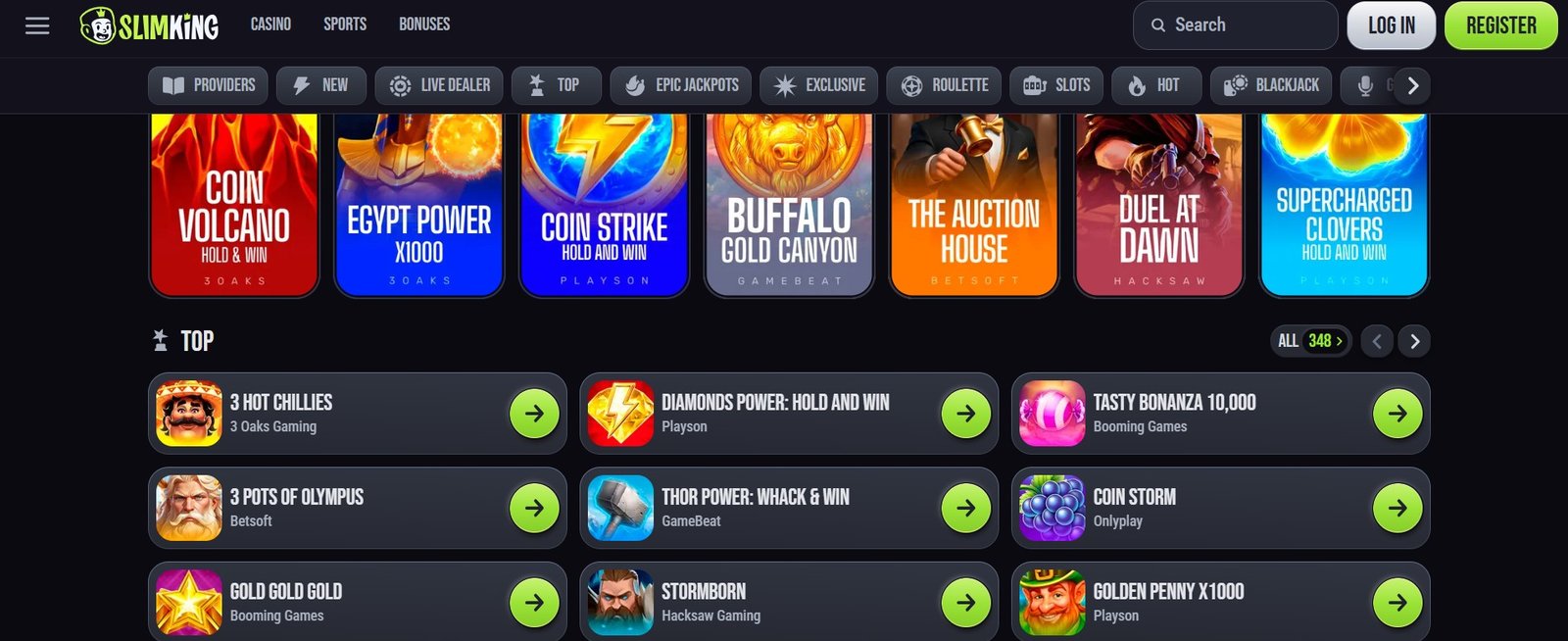 Slimking Casino Top Review 2
